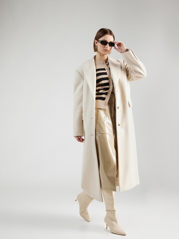 Lindex Gebreid vest 'Harry' in Beige