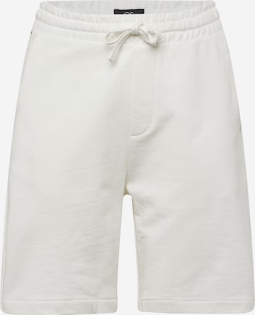 QS regular Παντελόνι σε λευκό: μπροστά