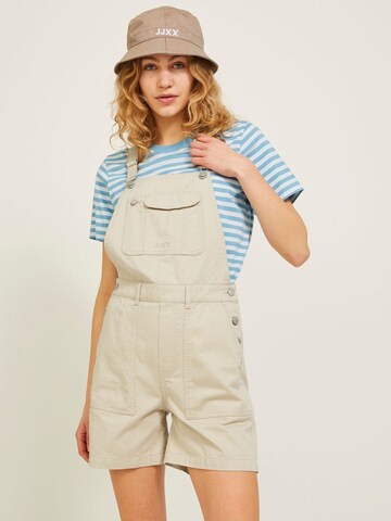 JJXX Loose fit Overalls 'Gia' in Beige: front