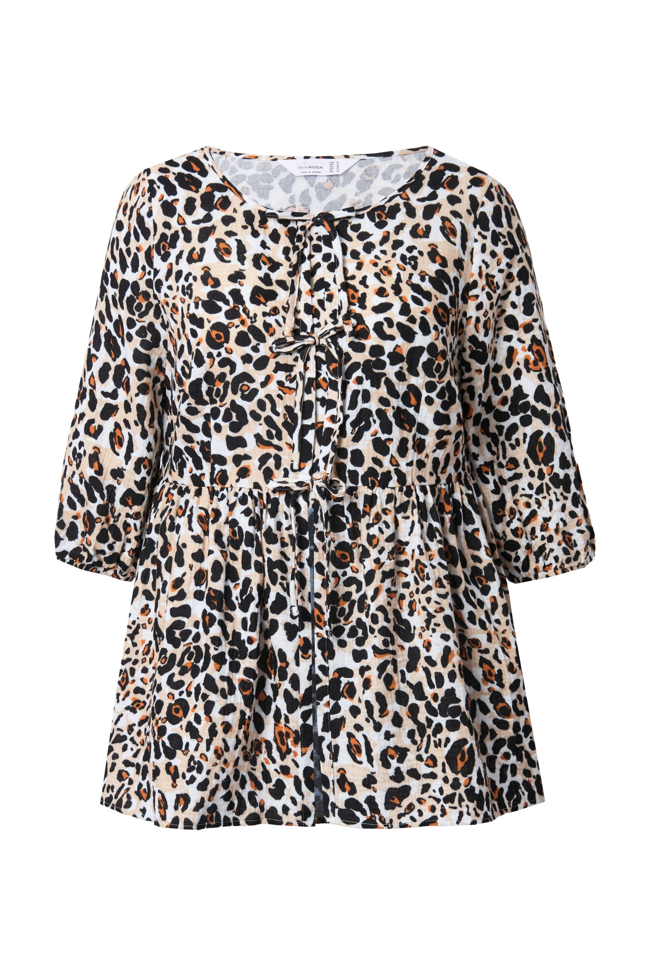 MIAMODA Bluse in Schwarz: Vorderseite