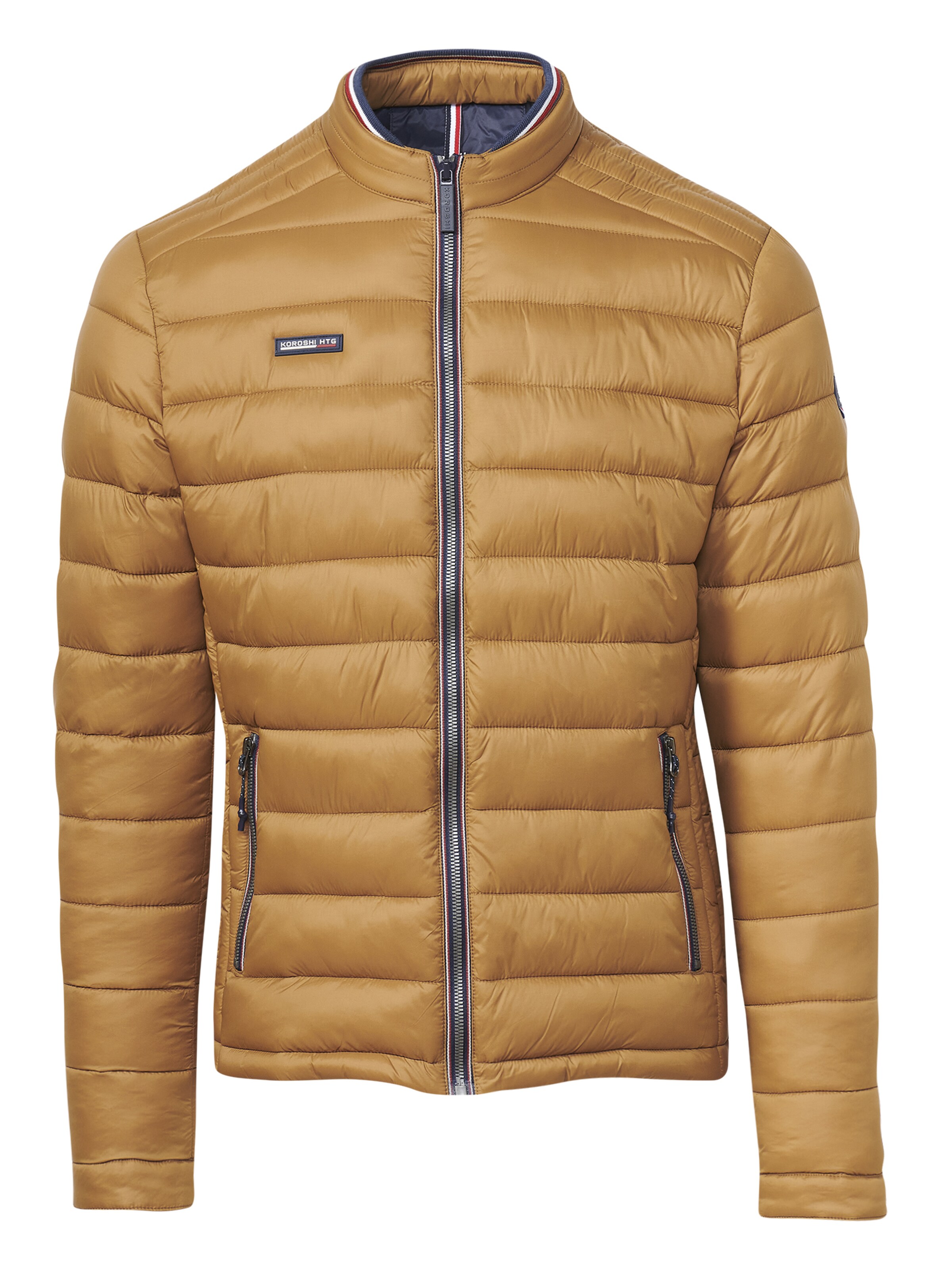 KOROSHI Tussenjas in Bruin: voorkant