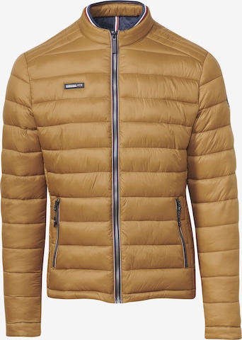 KOROSHI Tussenjas in Bruin: voorkant