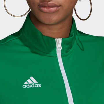 ADIDAS PERFORMANCE Training Jacket 'Entrada 22' in Green