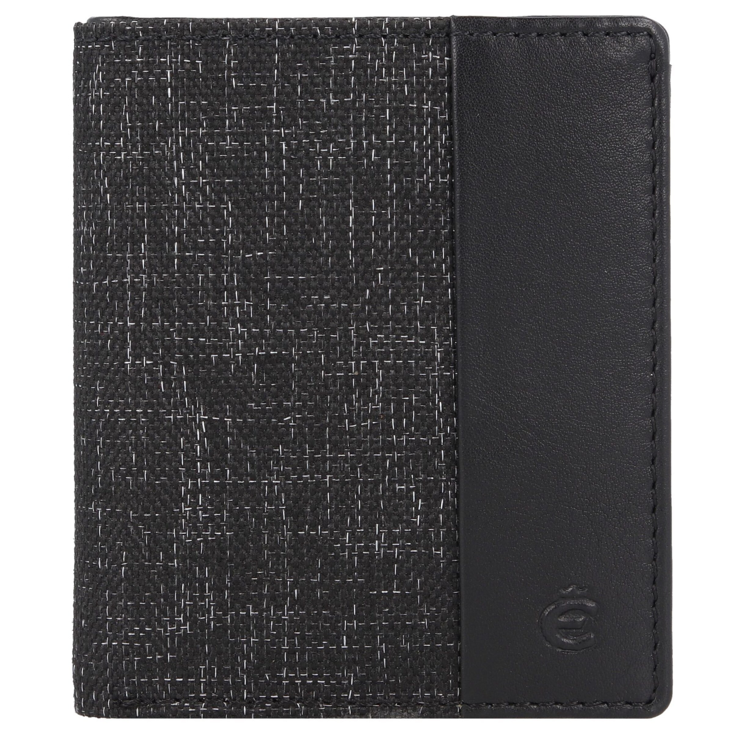 Esquire Wallet 'Recycled Life' in Black: front