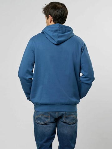 MCS Sweatshirt 'Chris' in Blauw