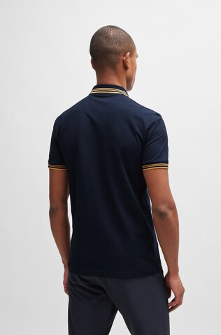 BOSS Poloshirt 'Paul' in Blau