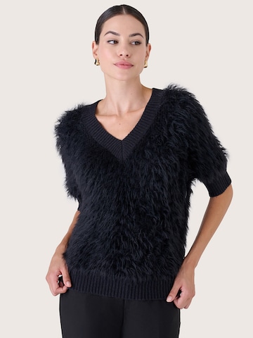 Camomilla Italia Sweater 'Margaret' in Black: front