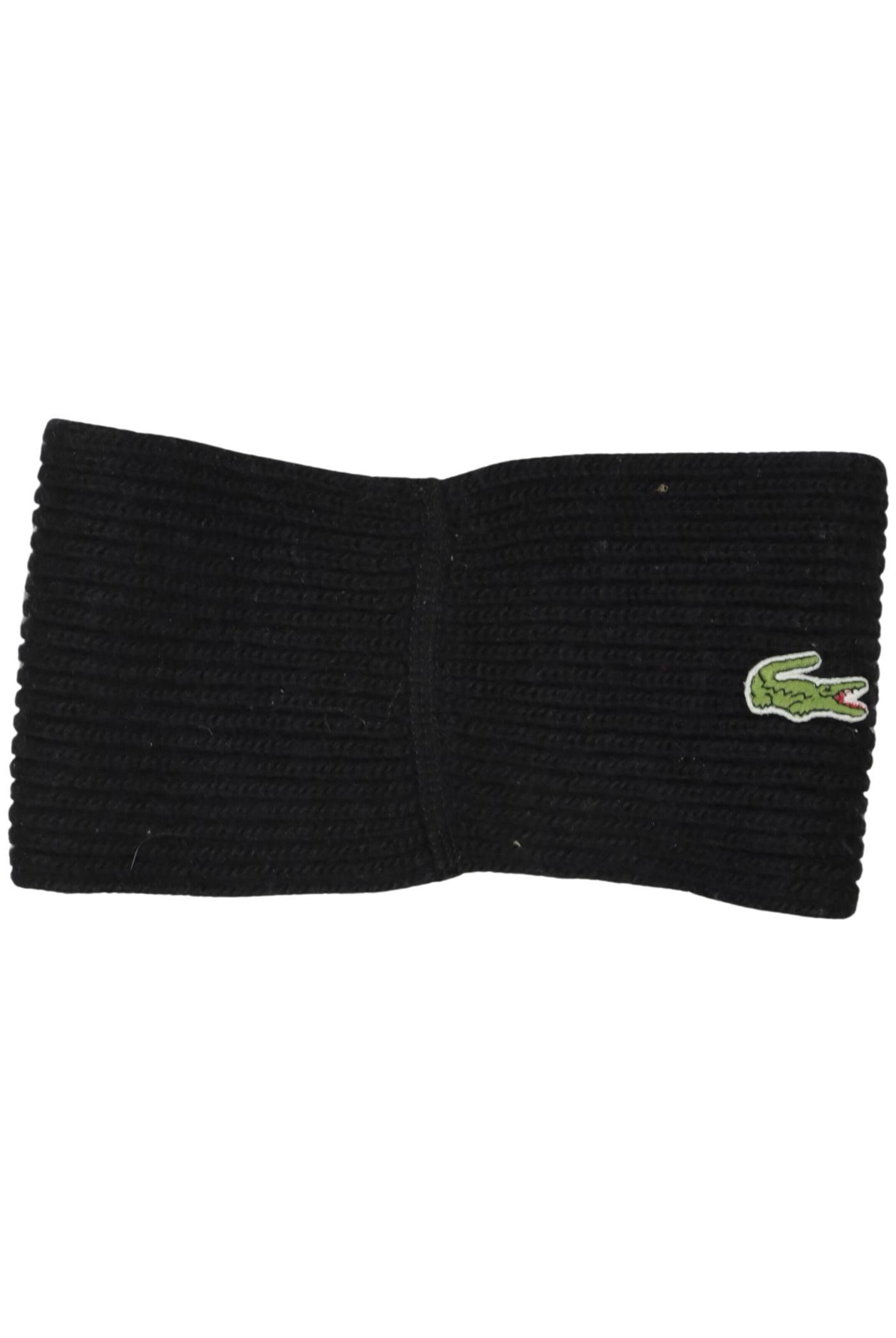 LACOSTE Hat & Cap in One size in Black: front