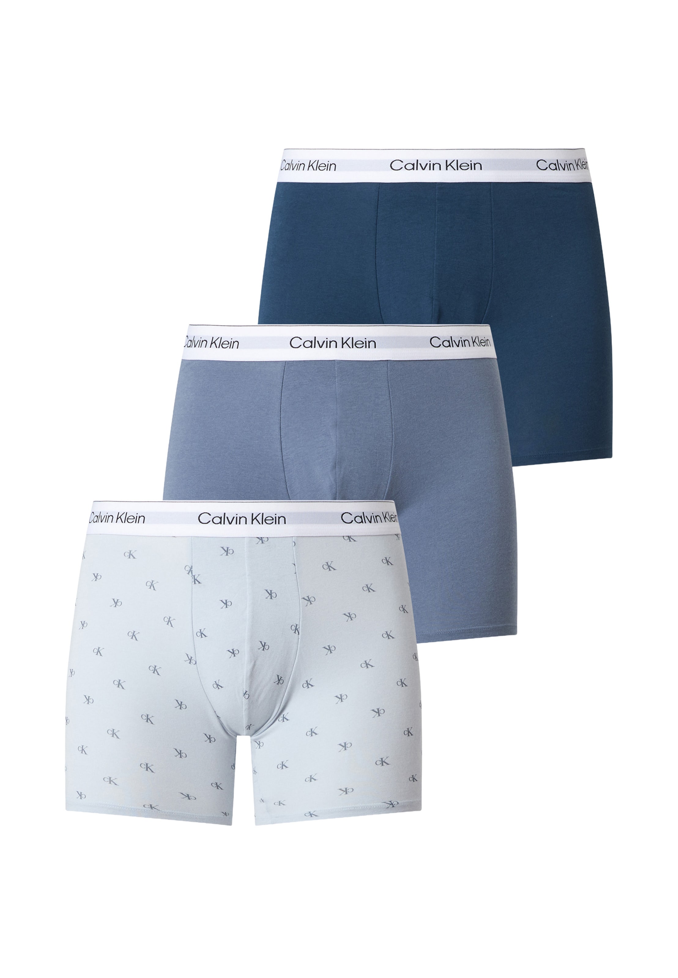 Calvin Klein Boxershorts in Blau: Vorderseite