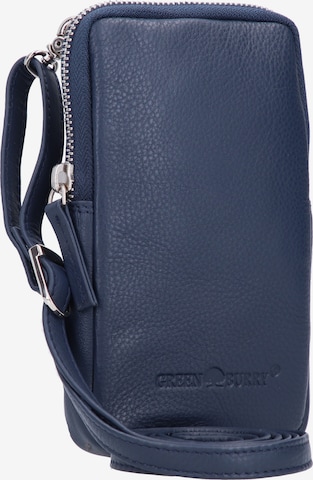 GREENBURRY Crossbody Bag 'Nappa' in Blue