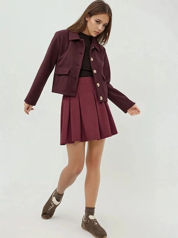 Jupe Hiccup en rouge