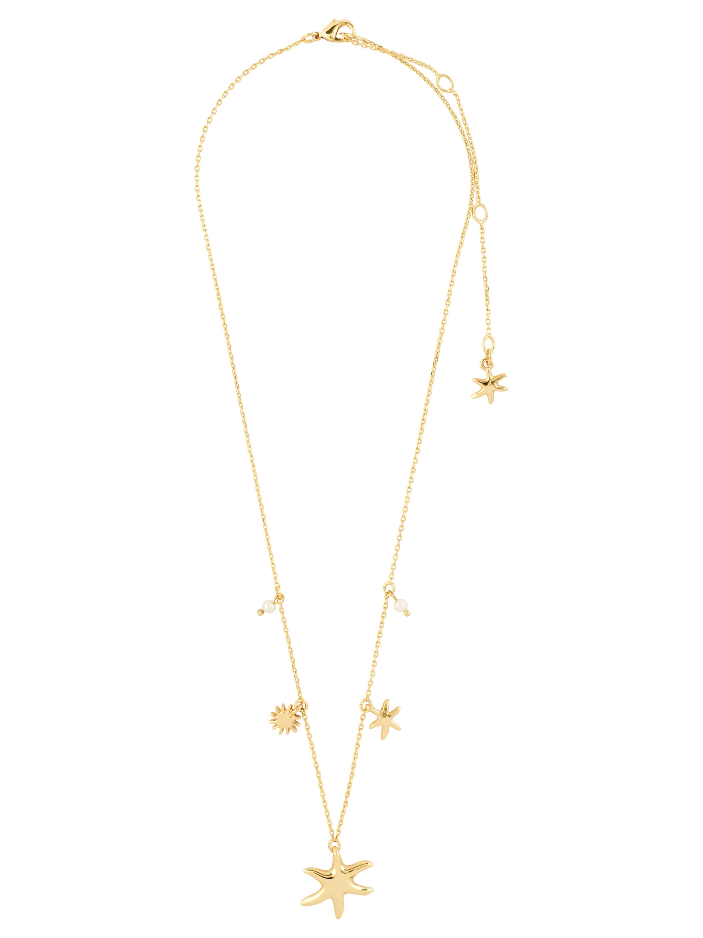 Pilgrim Chaîne 'Prism' en or, Vue avec produit