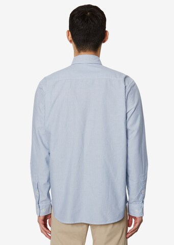 Marc O'Polo Comfort fit Button Up Shirt in Blue