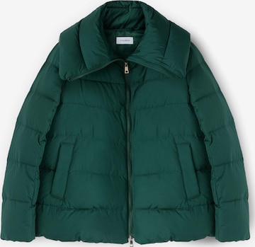 MOTIVI Winter jacket in Green: front