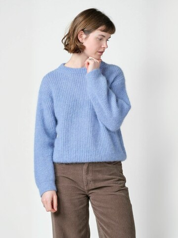 Klitmøller Collective Sweater ' WILLOW ' in Blue: front