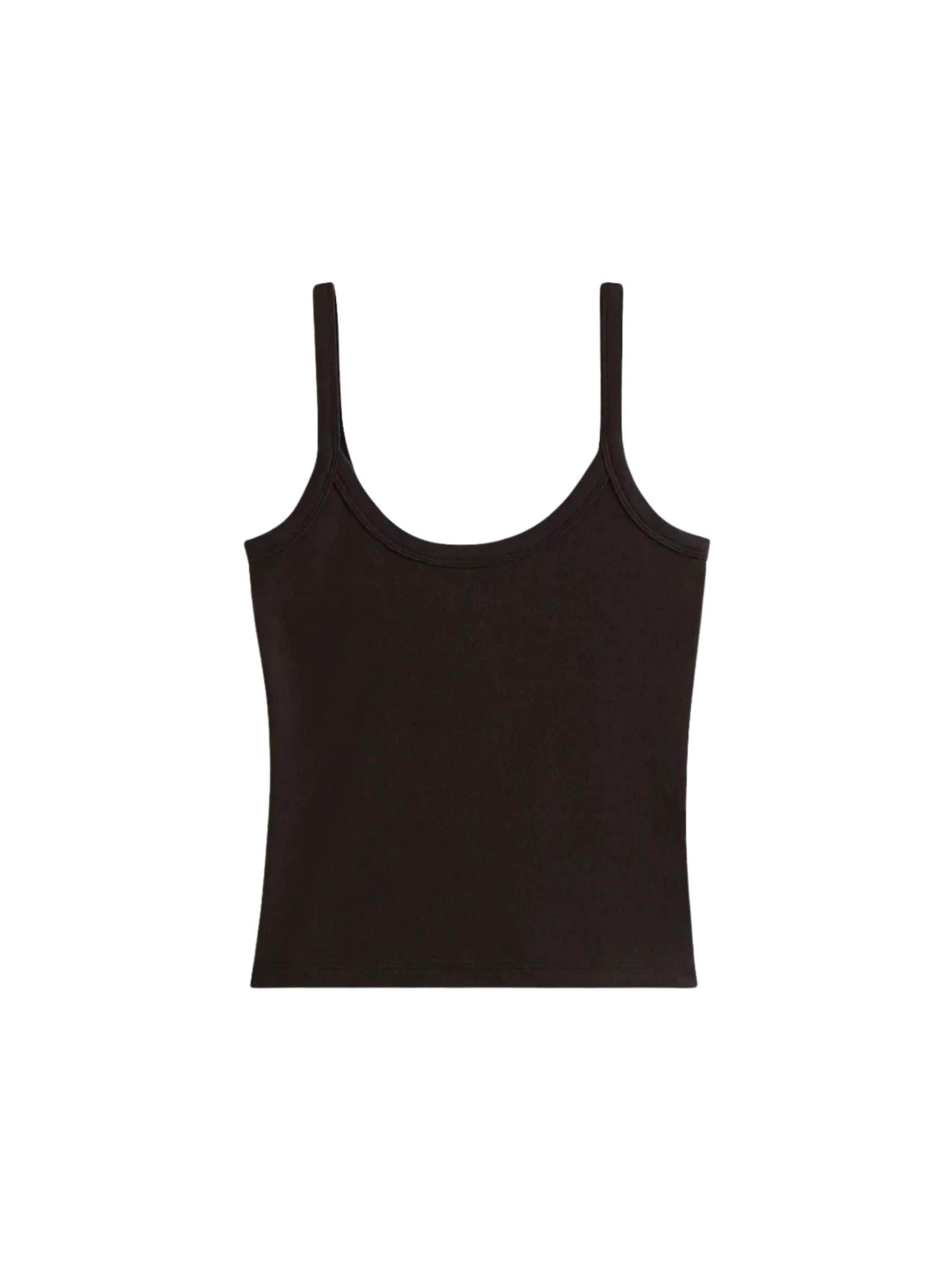 VANS - Top 'Kiki' en negro: frente