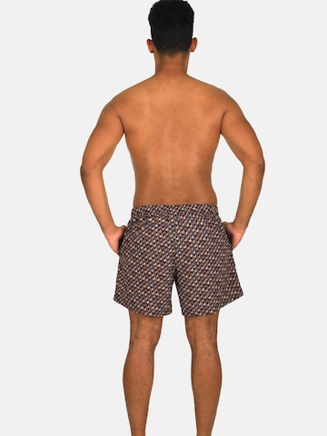 wavebreaker Badeshorts in Blau