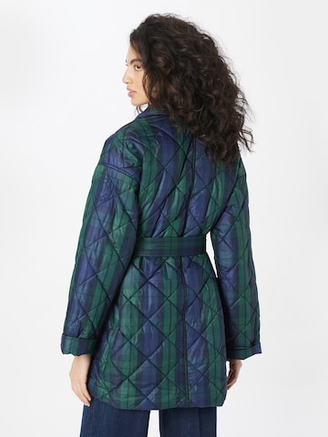 TOMMY HILFIGER Between-Seasons Coat in Blue