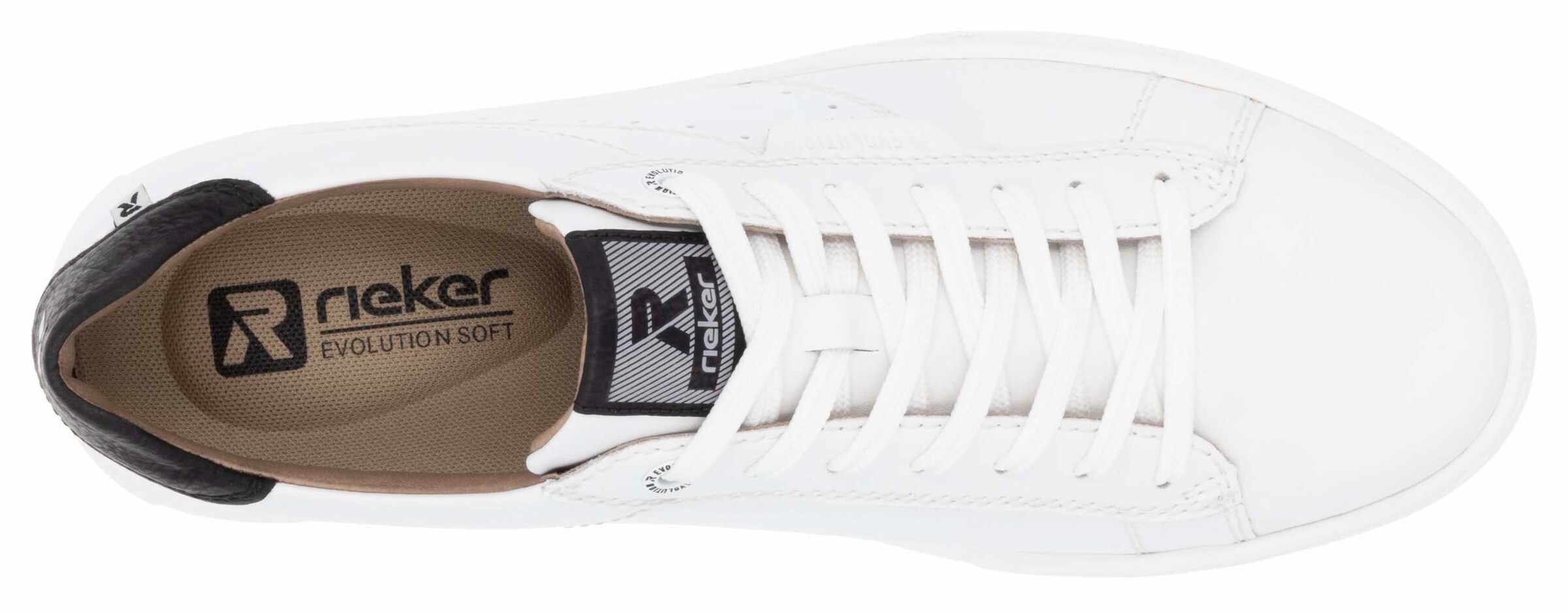 Sneaker bassa di Rieker Sport in bianco
