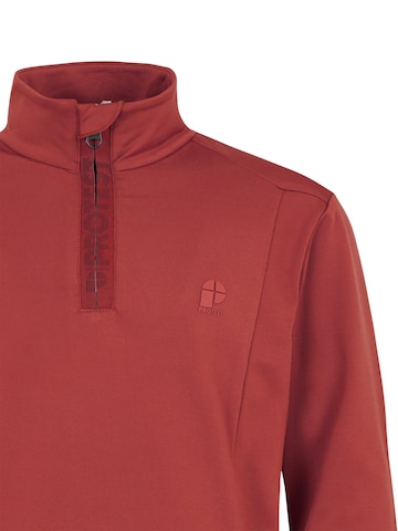 PROTEST Sportief sweatshirt 'REWILLOWY JR' in Rood