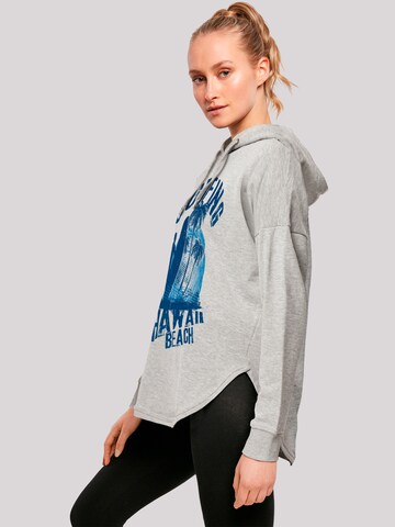 Sweat-shirt 'Hawaii Surf Beach Summer' F4NT4STIC en gris