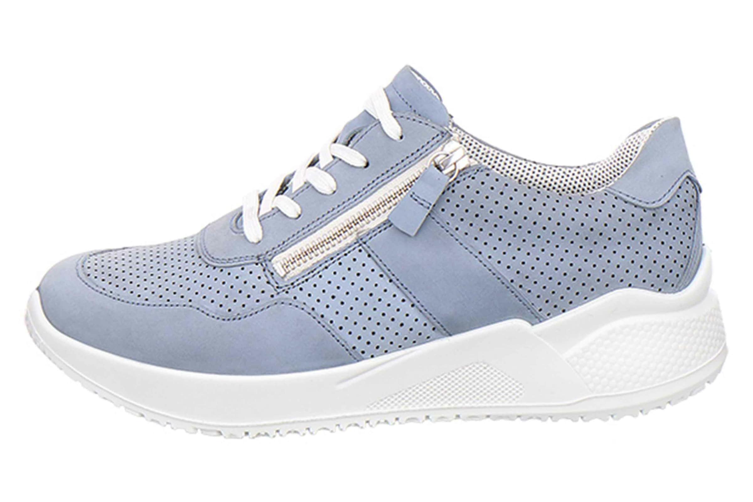 JOMOS Sneakers laag in Blauw: voorkant
