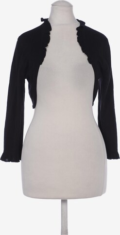 Vera Mont Sweater & Cardigan in S in Black: front