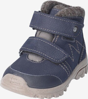 Pepino Boots in Blue: front