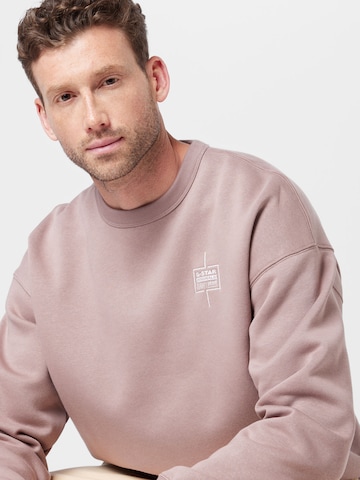 G-Star RAW Sweatshirt in Roze