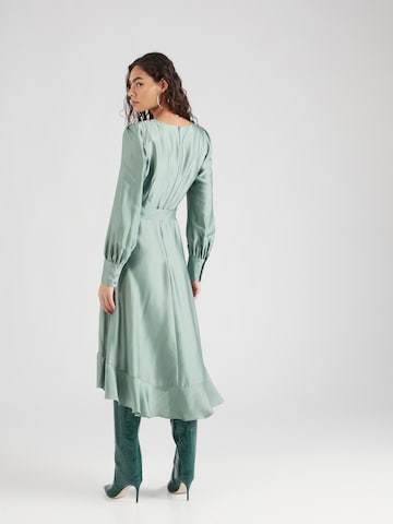 Robe SWING en vert