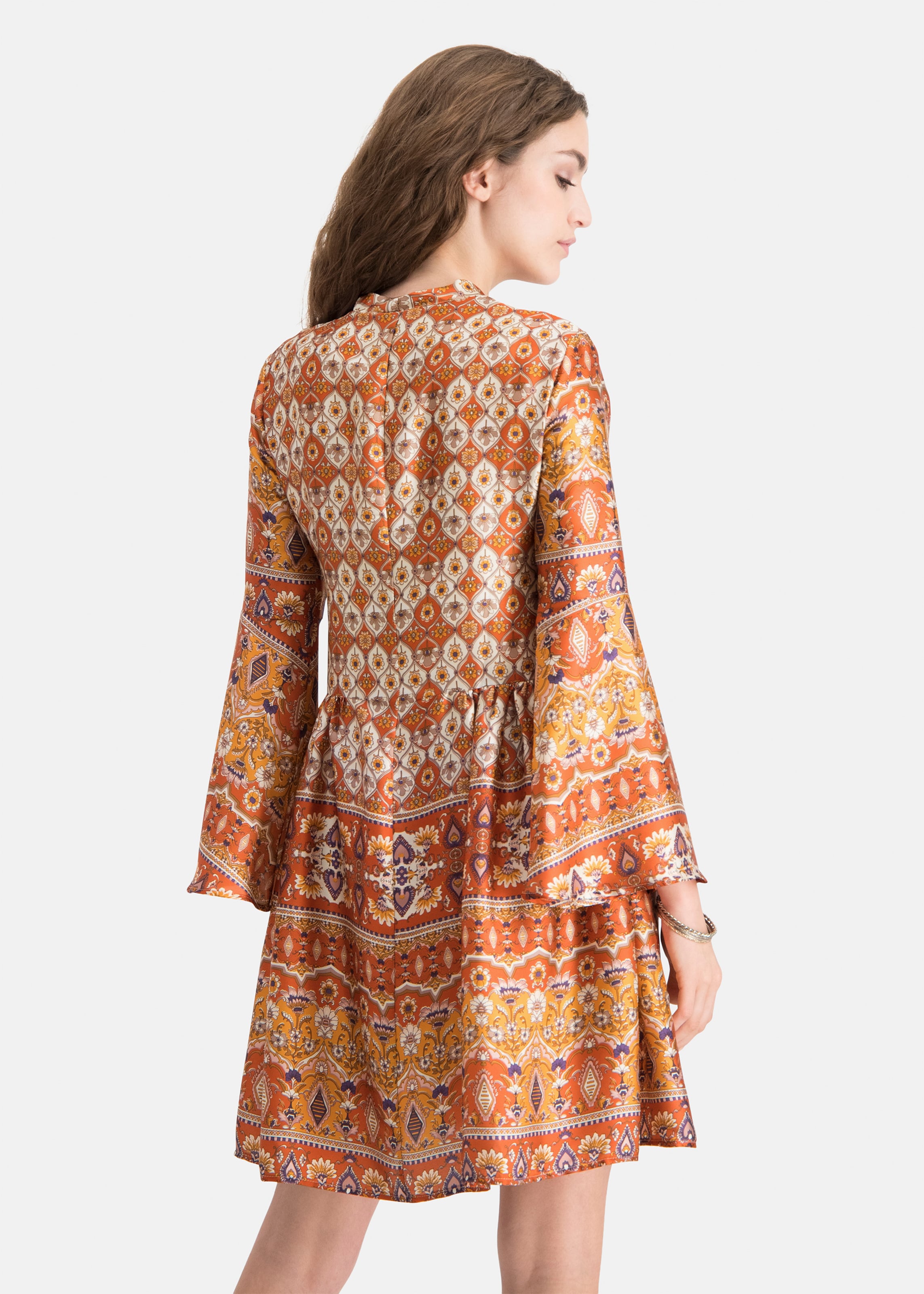 Frauen Kleider Nicowa Kleid ' BOHIWA' in Orange - SK59917