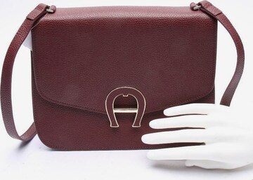 AIGNER Schultertasche / Umhängetasche One Size in Rot