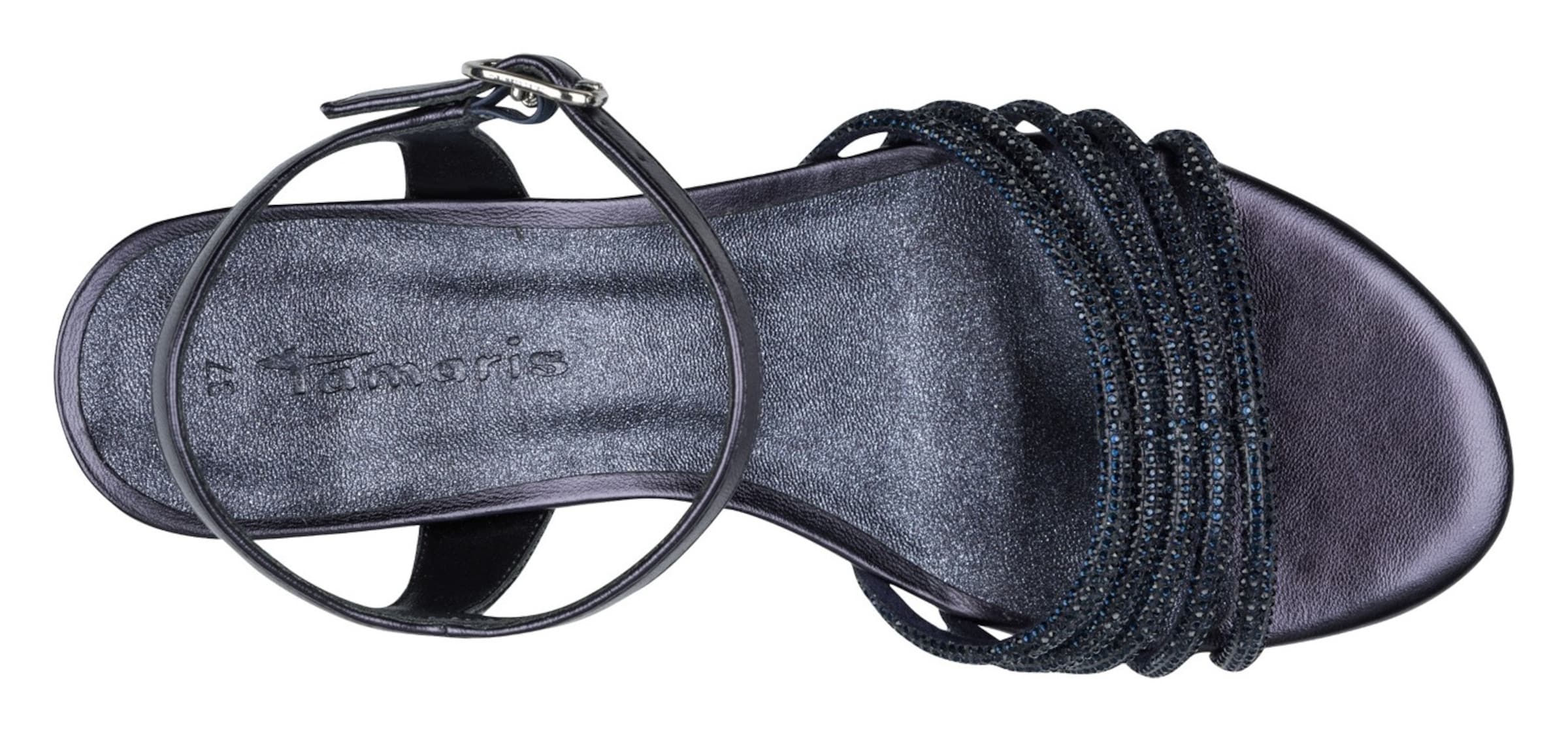 Tamaris Sandale in Blau
