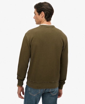 Superdry Sweatshirt 'Tokyo Narrative' in Groen