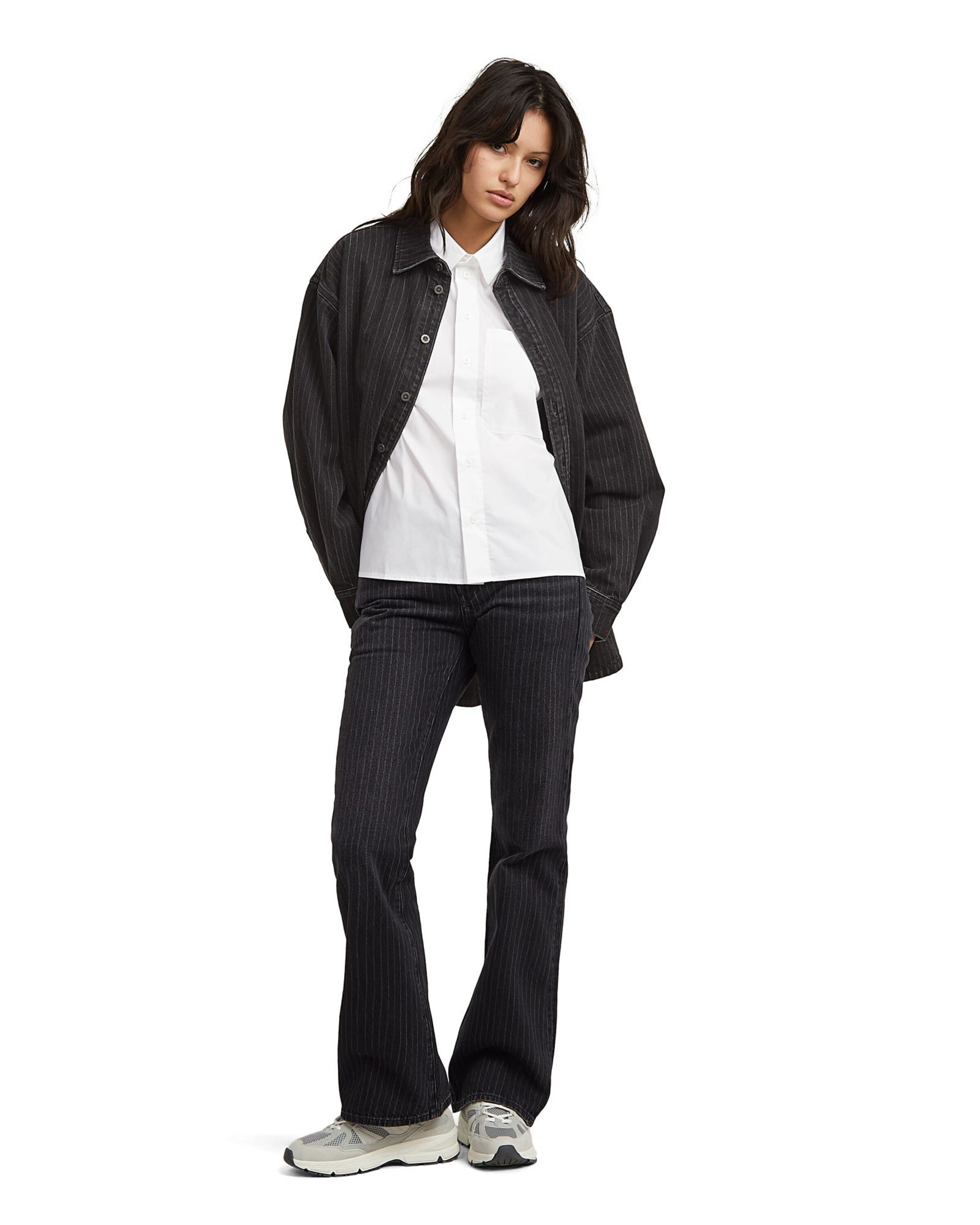 G-STAR Blouse in Grey