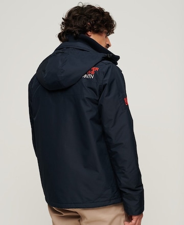 Superdry Performance Jacket 'Mountain SD ' in Black