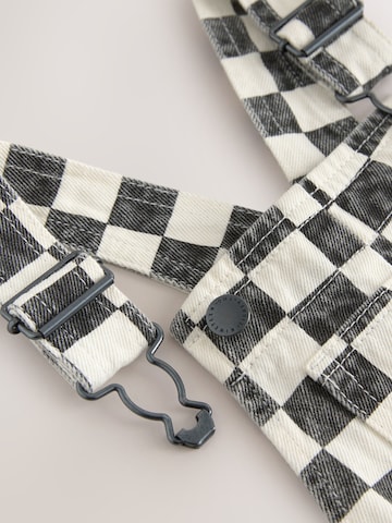 regular Pantaloni con pettorina di Next in nero