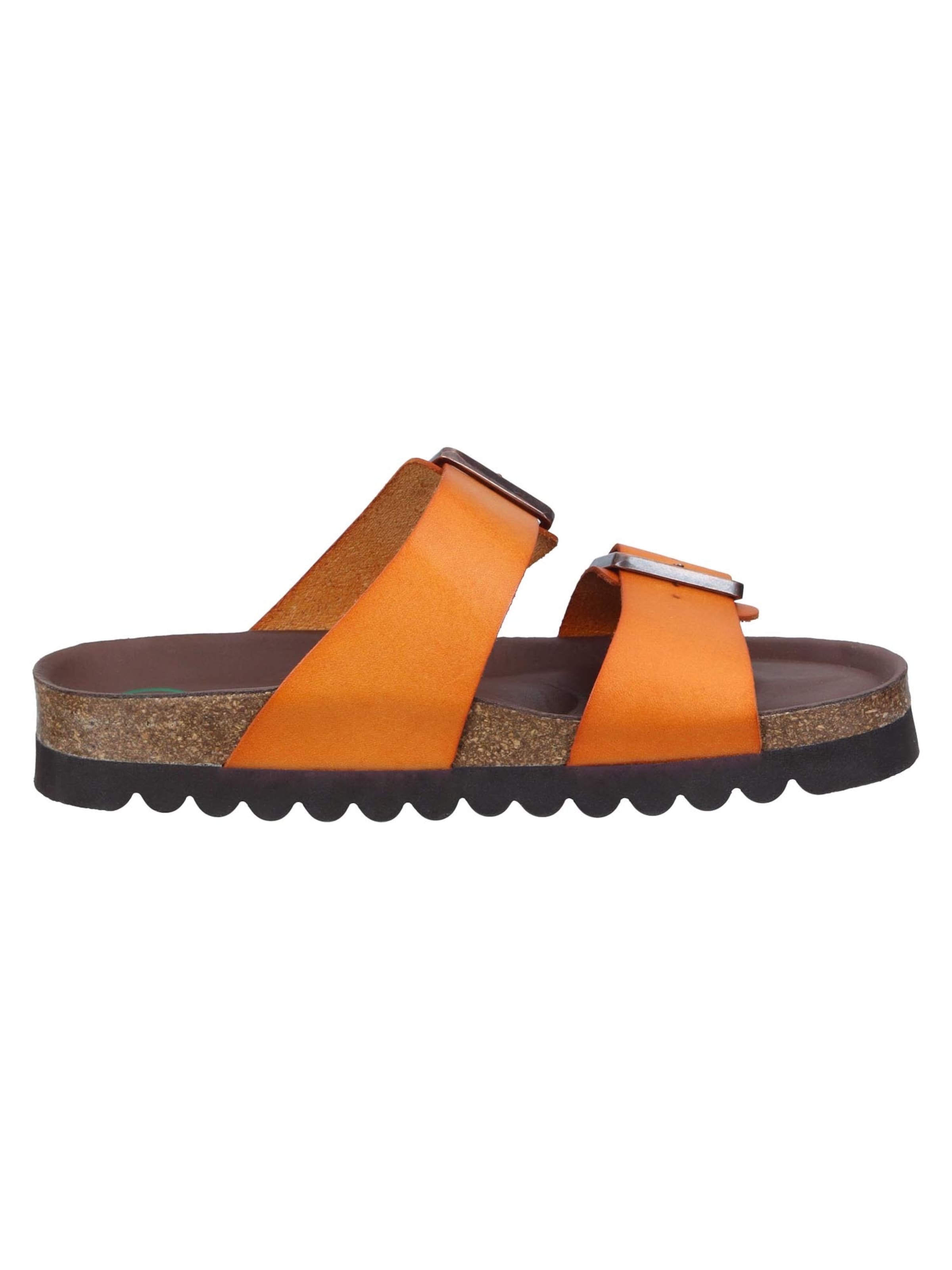 DR. BRINKMANN Mules 'Bonillo' in Orange