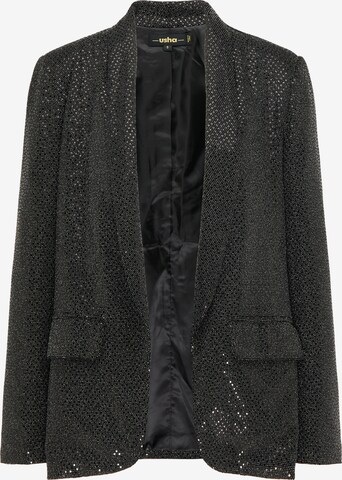 Blazer di usha BLACK LABEL in argento: frontale