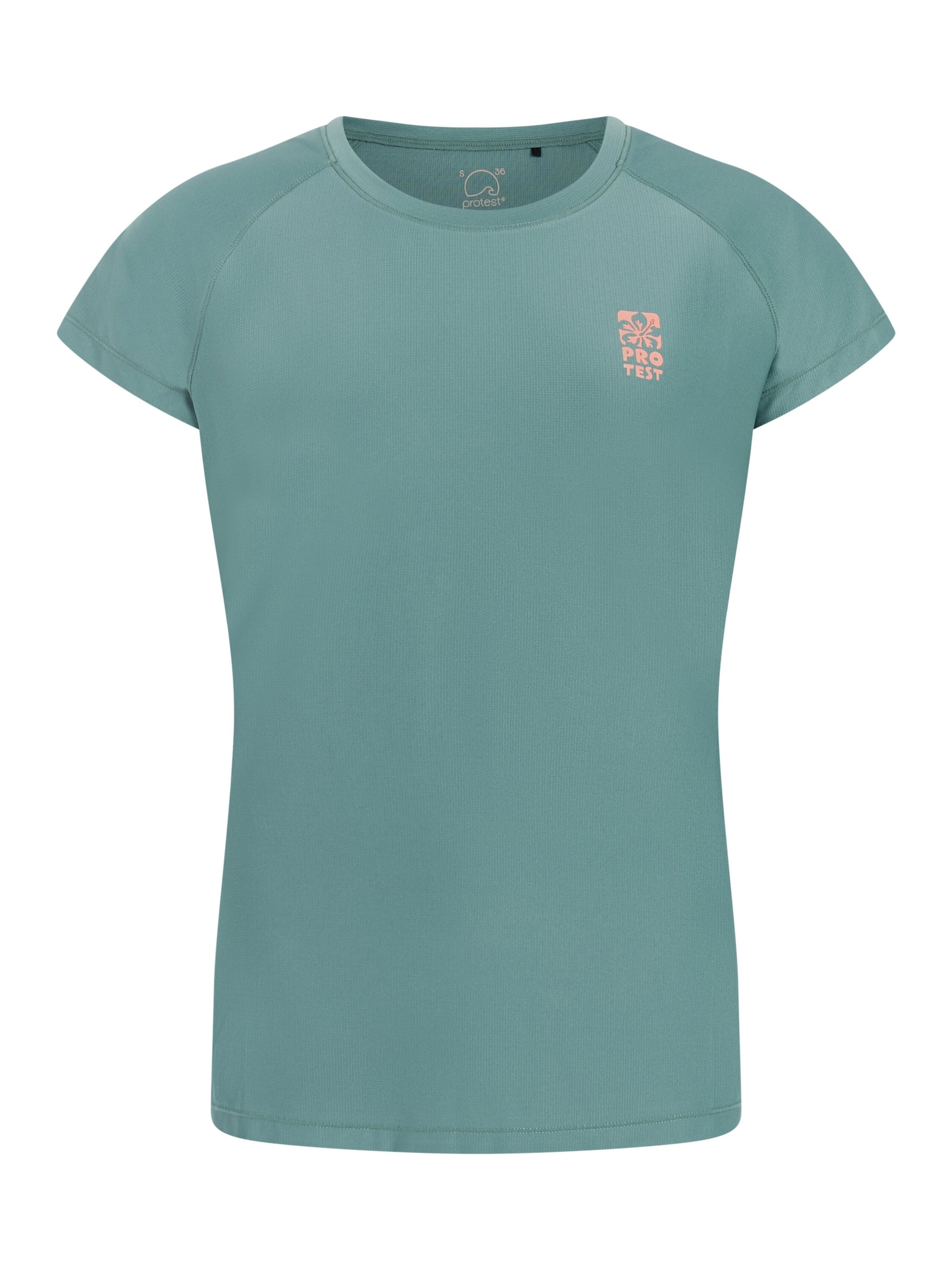 PROTEST Performance shirt 'PRTMagia' in Green: front