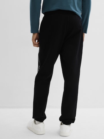 bonprix Loosefit Kalhoty – černá