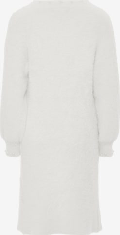 NALLY Knit Cardigan in White