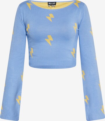 ROCKEASY Top in Blue: front