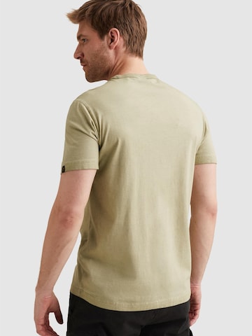 Maglietta 'T-shirt in jersey with rugged artwork on the chest' di PME Legend in verde