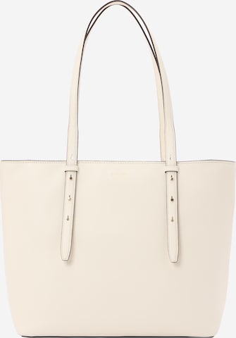 balta Kate Spade Pirkinių krepšys 'Do It All': priekis