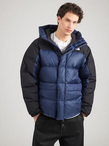 zils THE NORTH FACE Standarta piegriezums Āra jaka 'Himalayan Down': no priekšpuses