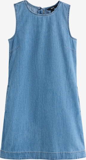 Next Šaty, veľkosť 32 - modrá denim, Produkt