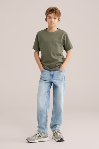 WE Fashion Shirt in Green