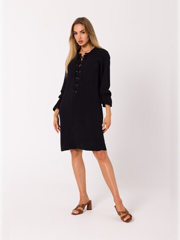 made of emotion - Vestido en negro
