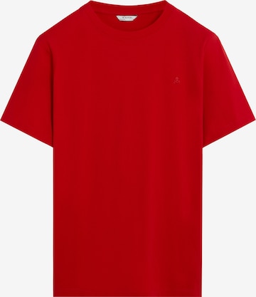 Scalpers Toiminnallinen paita ' ' värissä punainen: etupuoli